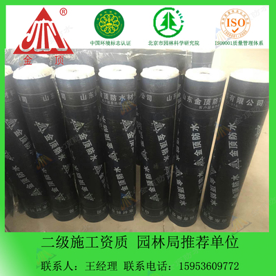 4mmSBS -20度 聚酯胎改性瀝青防水卷材 國標-【效果圖,產品圖,型號圖,工程圖】-中國